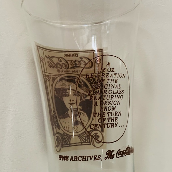 The Coca Cola glasses - Picture 5 of 12